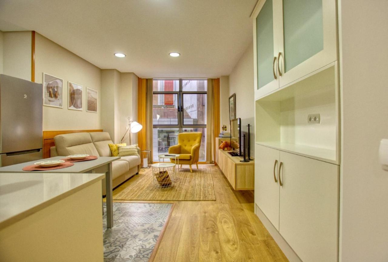 Апартаменты El Loft De Berta Овьедо Экстерьер фото