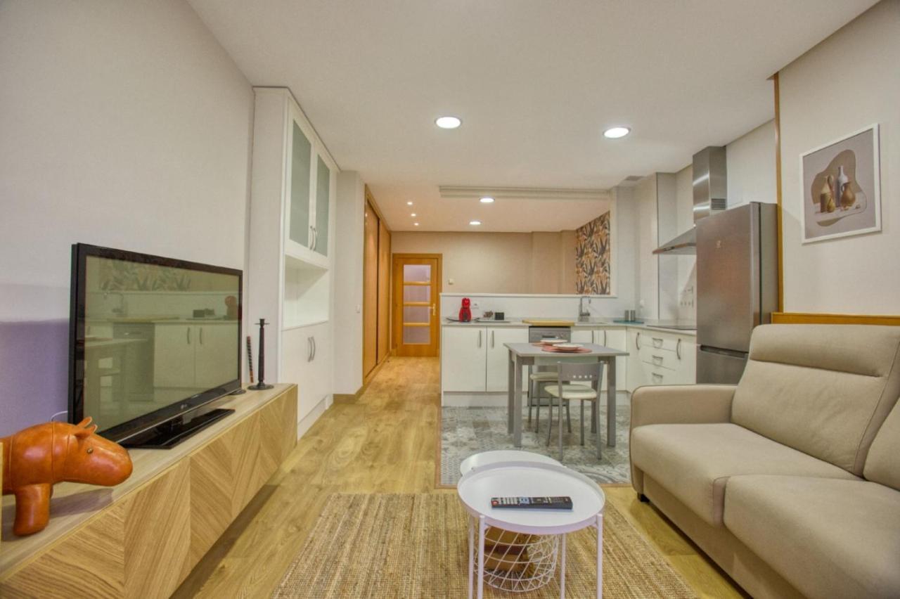 Апартаменты El Loft De Berta Овьедо Экстерьер фото