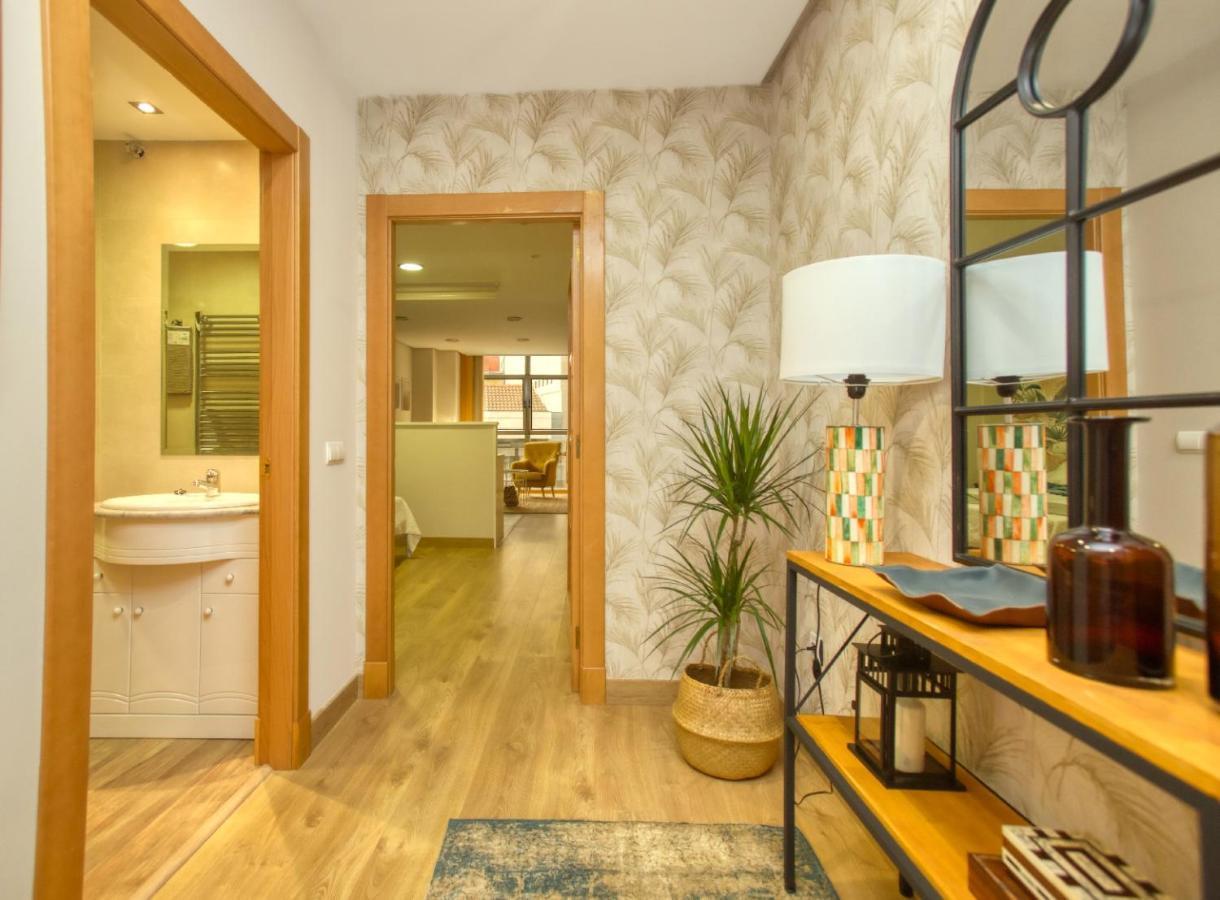Апартаменты El Loft De Berta Овьедо Экстерьер фото