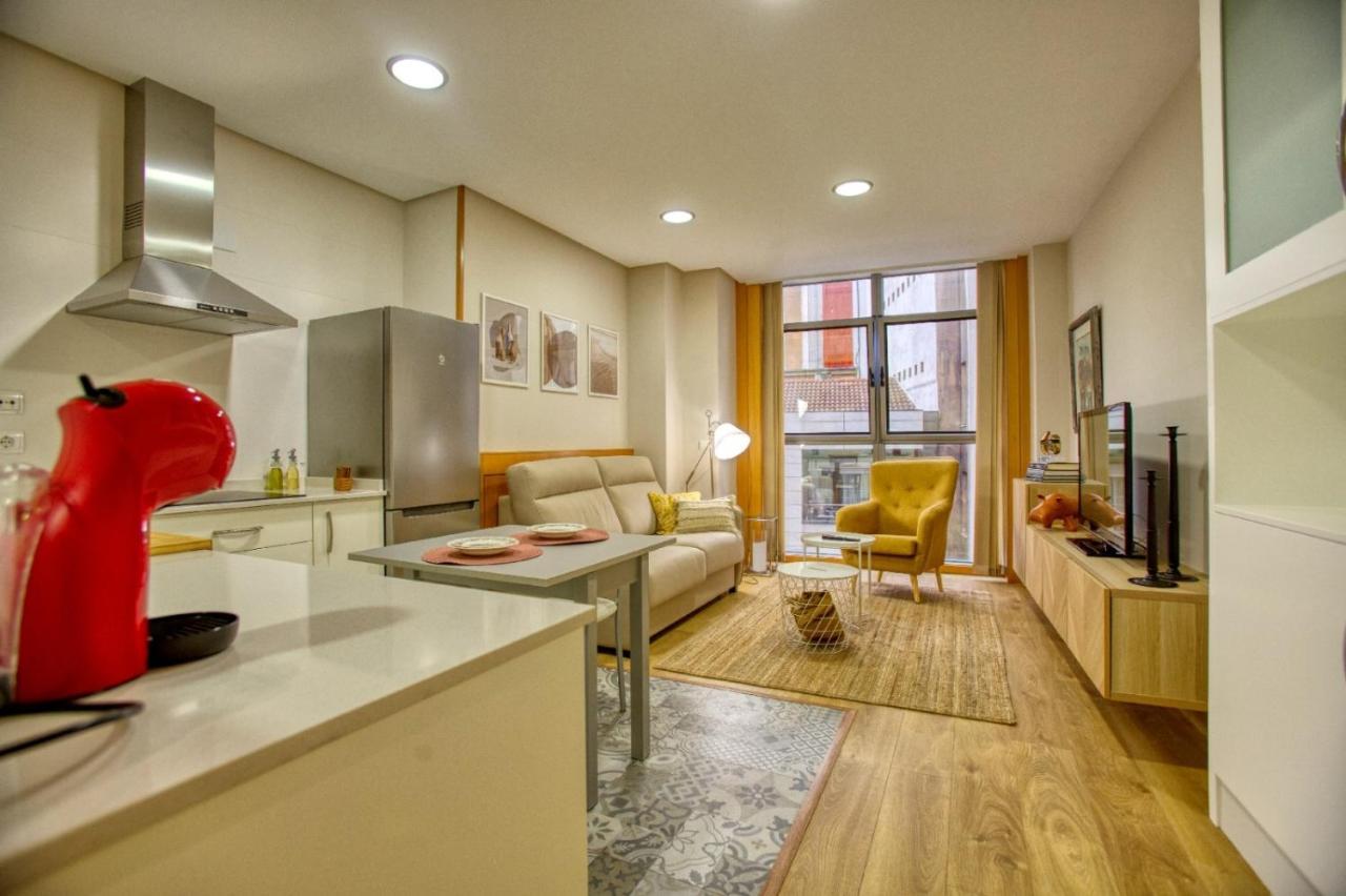 Апартаменты El Loft De Berta Овьедо Экстерьер фото