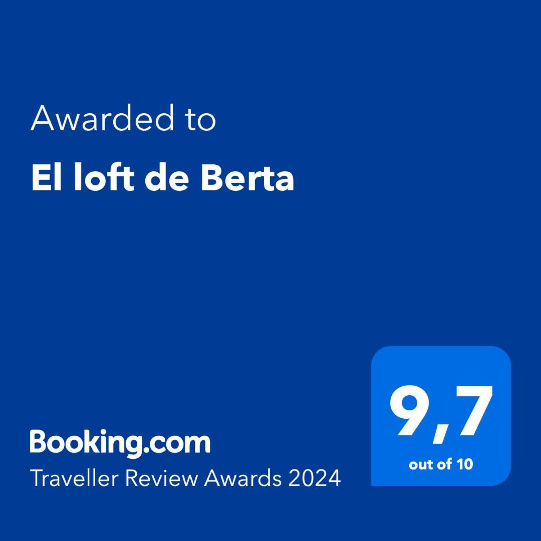 Апартаменты El Loft De Berta Овьедо Экстерьер фото